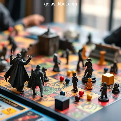 Exploring the World of Tabletop Games
